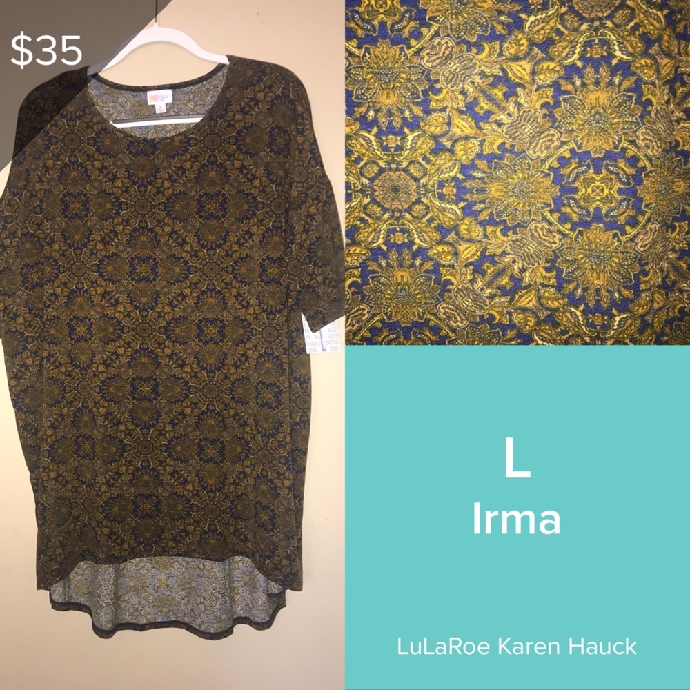 LuLaRoe Irma - Large